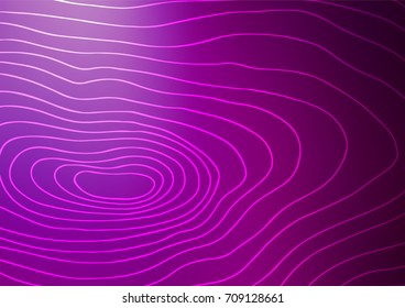 Dark Purple vector arabic abstract background. Geometric doodle illustration in Origami style with gradient. The best blurred design for your business.