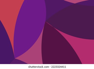 Dark Purple vector backdrop with bent lines. Colorful illustration in abstract marble style with gradient. A completely new template for your business design.