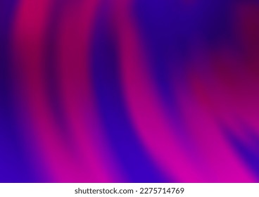 Dark Purple vector backdrop with bent lines. A completely new color illustration in marble style. Brand new design for your ads, poster, banner.