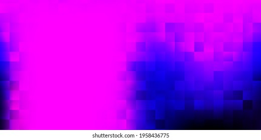 Dark purple vector backdrop with chaotic shapes. Simple design in abstract style with gradient forms. Elegant design for wallpaper set.