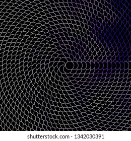 Dark Purple vector backdrop with circles. Modern abstract illustration with colorful circle shapes. Design for posters, banners.