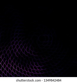 Dark Purple vector backdrop with circles. Abstract illustration with colorful spots in nature style. Pattern for booklets, leaflets.