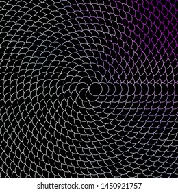 Dark Purple vector backdrop with circles. Colorful illustration with gradient dots in nature style. Pattern for wallpapers, curtains.