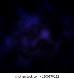 Dark Purple vector backdrop with curves. Bright illustration with gradient circular arcs. Pattern for busines booklets, leaflets