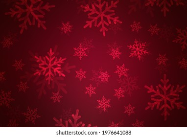 Dark Purple vector backdrop in holiday style. Colorful illustration with Christmas simbols and signs. Smart design for promotion of university.