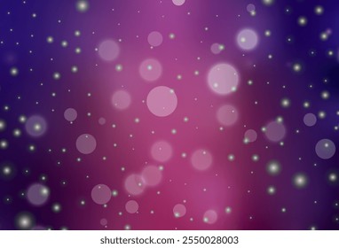 Fondo de Vector púrpura oscuro en estilo de vacaciones. Un diseño colorido en estilo Navidades con gradiente. El mejor diseño para un póster universitario, Anuncio.