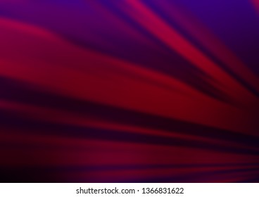 Dark Purple vector backdrop with long lines. Shining colored illustration with narrow lines. Pattern for business booklets, leaflets.