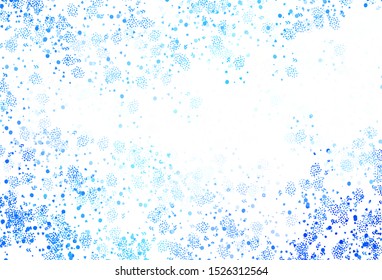 Dark Purple vector backdrop with memphis shapes. Simple colorful illustration with abstract gradient shapes. Simple design for your web site.