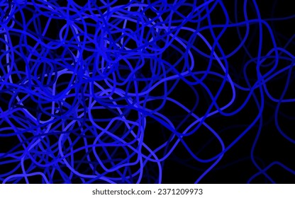Dark Purple vector backdrop with memphis shapes. Simple colorful illustration with abstract gradient shapes. Simple design for your web site.
