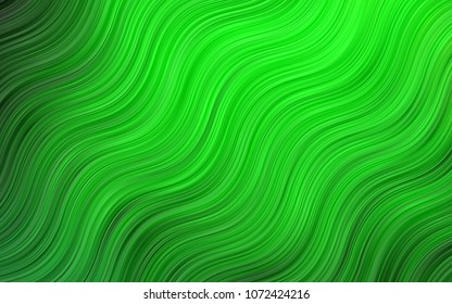 Dark Purple vector background with abstract lines. Shining illustration, which consist of blurred lines, circles. Pattern for your business design.