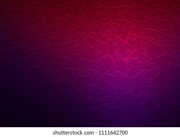 Dark Purple vector background with abstract lines. A completely new color illustration in marble style. Marble style for your business design.