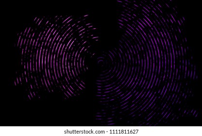 Dark Purple vector background with abstract lines. Brand new colored illustration in marble style with gradient. Pattern for your business design.