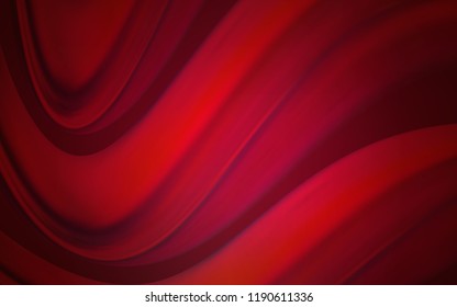 Dark Purple vector background with abstract circles. Creative geometric illustration in marble style with gradient. Pattern for your business design.