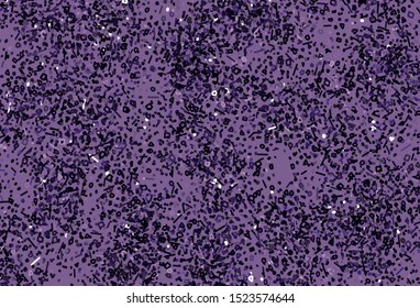 Dark Purple vector background with abstract shapes. Illustration with colorful gradient shapes in abstract style. Best smart design for your business.