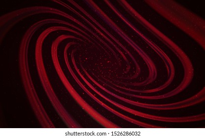 Dark Purple vector background with astronomical stars. Space stars on blurred abstract background with gradient. Best design for your ad, poster, banner.