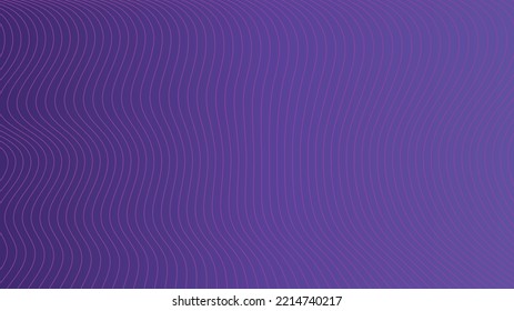 banner de fondo morado oscuro vectorial fondo ondas de gradiente textura líneas modernas plano, para banner, afiche y