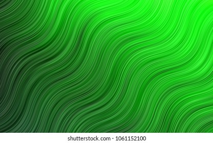 Dark Purple vector background with bent lines. Brand-new colored illustration in marble style with gradient. The template for cell phone backgrounds.