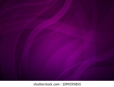 Dark Purple vector background with bent ribbons. A completely new color illustration in marble style. Marble design for your web site.