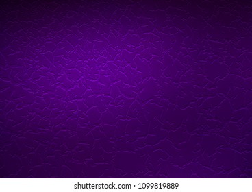 Dark Purple vector background with bent lines. Geometric illustration in marble style with gradient.  Marble design for your web site.