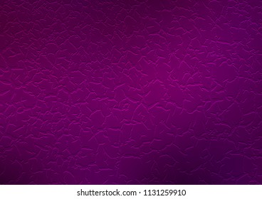Dark Purple vector background with bent lines. Geometric illustration in marble style with gradient.  New composition for your brand book.