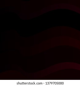 Dark Purple vector background with bent lines. Colorful illustration in circular style with lines. Pattern for websites, landing pages.