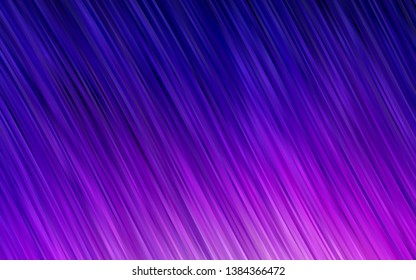 Dark Purple vector background with bent ribbons. Shining crooked illustration in marble style. A new texture for your  ad, booklets, leaflets.