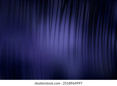 Dark Purple vector background with bent lines. Smart illustration in abstract style with gradient lines.  Best design for your business.