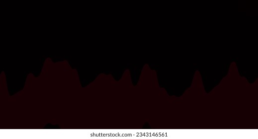 Dark Purple vector background with bows. Abstract gradient illustration with wry lines. Pattern for busines booklets, leaflets