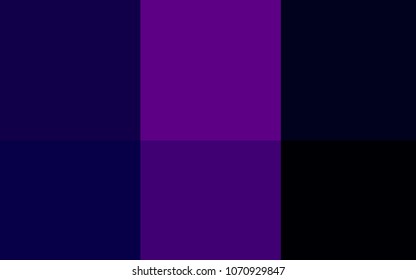 Dark Purple vector background with bright palette. Abstract palette with samples of rainbow colors. Pattern of colors for design of ads, posters, banners.