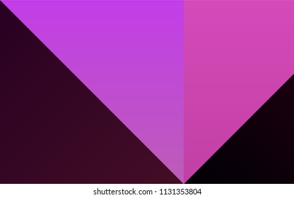 Dark Purple vector background with bright palette. Decorative design of colorful palette. Pattern of colors for design of ads, posters, banners.