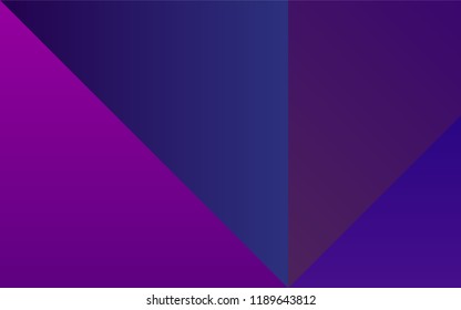 Dark Purple vector background with bright palette. Shining palette with spectrum of colors. Template of colors for smart designers.