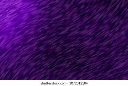 Dark Purple vector background with bubble shapes. Colorful abstract illustration with gradient lines. Marble design for your web site.