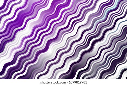 Dark Purple vector background with bubble shapes. Creative geometric illustration in marble style with gradient. The elegant pattern for brand book.