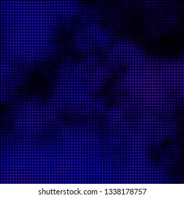 Dark Purple vector background with circles. Glitter abstract illustration with colorful drops. Pattern for booklets, leaflets.