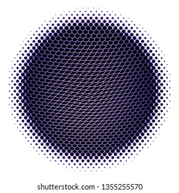Dark Purple vector background with circles. Modern abstract illustration with colorful circle shapes. Pattern for booklets, leaflets.