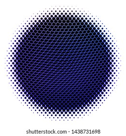 Dark Purple vector background with circles. Abstract decorative design in gradient style with bubbles. Pattern for wallpapers, curtains.