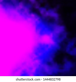 Dark Purple vector background with circles. Abstract colorful disks on simple gradient background. Pattern for websites, landing pages.