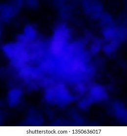 Dark Purple vector background with clouds. Colorful illustration with abstract gradient clouds. Beautiful layout for uidesign.