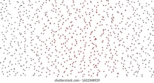 Fondo vectorial morado oscuro con estrellas coloridas. Ilustración colorida con estrellas abstractas de gradiente. Patrón para anuncios de año nuevo, folletos.