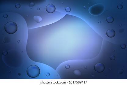 Dark Purple vector background with curved circles. Creative geometric illustration in memphis style with gradient. Textured wave pattern for backgrounds.