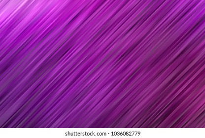 Dark Purple vector background with curved circles. Colorful illustration in abstract marble style with gradient. Pattern for your business design.