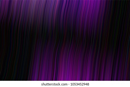 Dark Purple vector background with curved circles. Brand-new colored illustration in marble style with gradient. A completely new template for your business design.