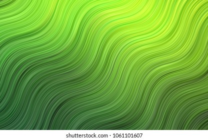 Dark Purple vector background with curved circles. A completely new color illustration in marble style. A completely new marble design for your business.