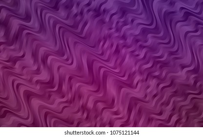 Dark Purple vector background with curved circles. A completely new color illustration in marble style. Marble style for your business design.