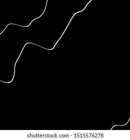Dark Purple vector background with curved lines. Colorful illustration with curved lines. Pattern for booklets, leaflets.