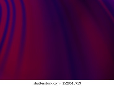 Dark Purple vector background with curved circles. Colorful illustration in abstract marble style with gradient. A completely new marble design for your business.