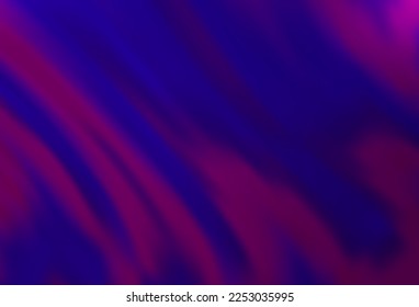 Dark Purple vector background with curved circles. Colorful illustration in abstract marble style with gradient. Textured wave pattern for backgrounds.