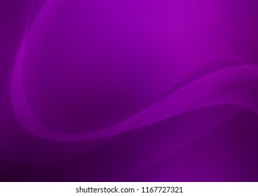 Dark Purple vector background with curves. Geometric illustration in marble style with gradient.  A new texture for your  ad, booklets, leaflets.