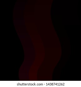 Dark Purple vector background with curves. Colorful illustration in abstract style with bent lines. Pattern for busines booklets, leaflets
