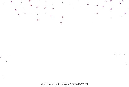 Dark Purple vector background with Euro, Dollar, Yen. Illustration with EUR, USD, JPY signs on white template. The pattern can be used for financial, investment websites.